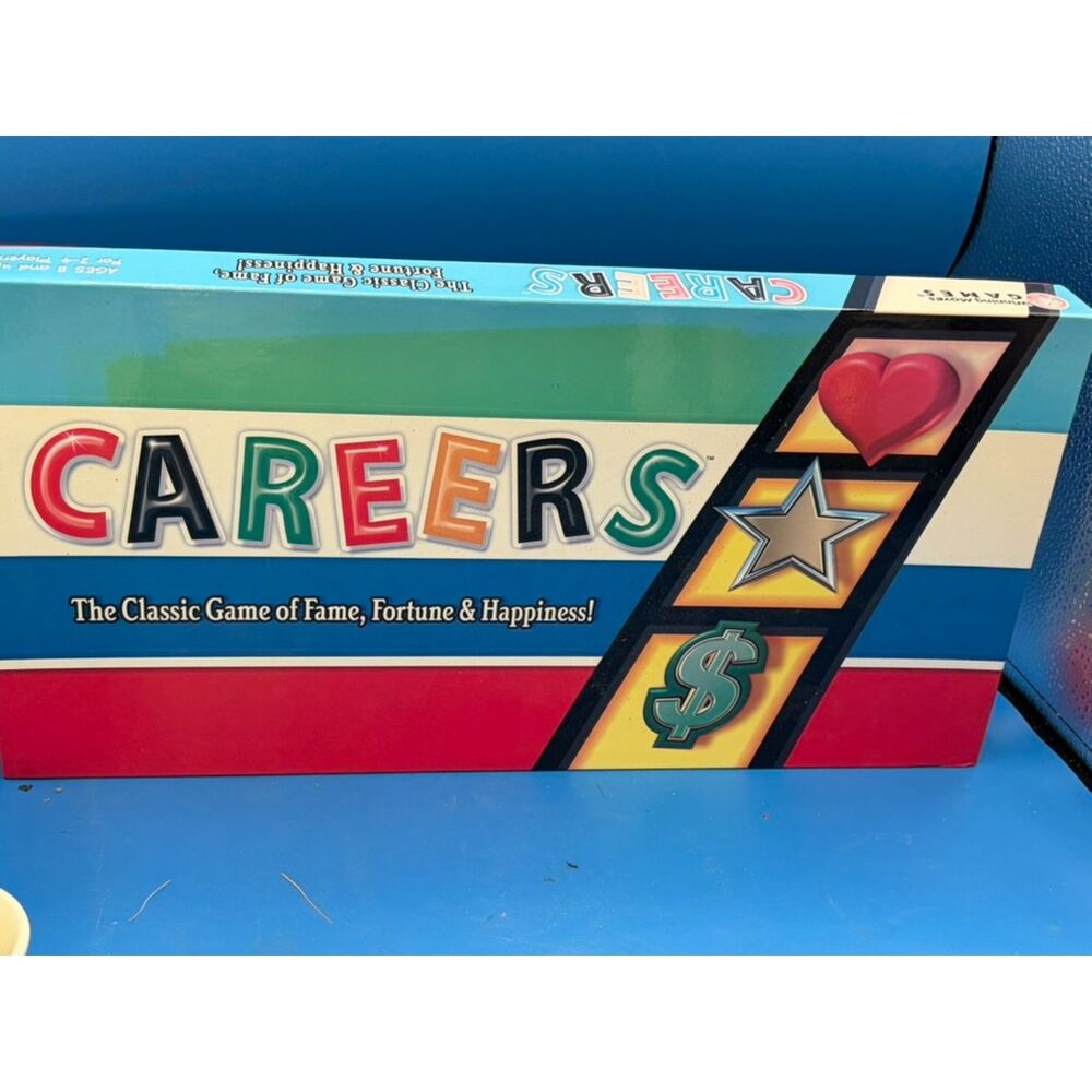 Careers Board Game COMPLETE Winning Moves 2007 Educational Money Finance